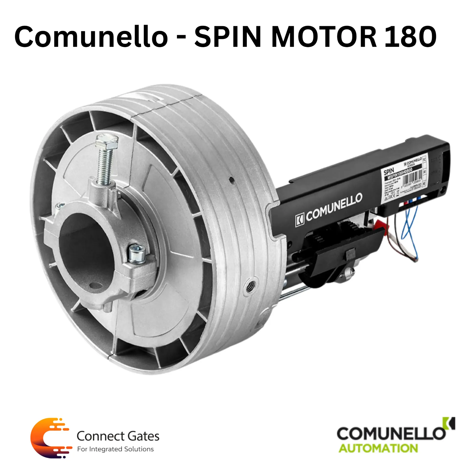 [SPIN 180] Comunello MOWIN SPIN 180 – Rolling Shutter Motor for Shutters up to 180kg