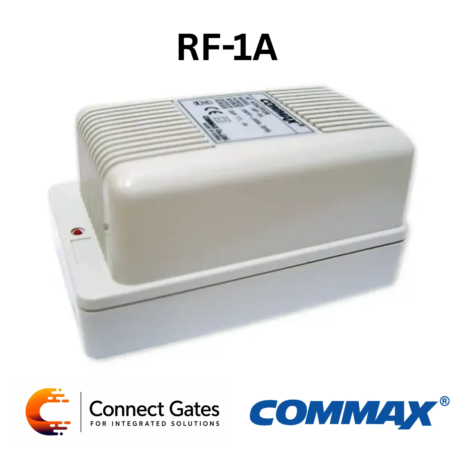 Commax RF-1A 12V Power Adapter for Intercom & Access Control Systems