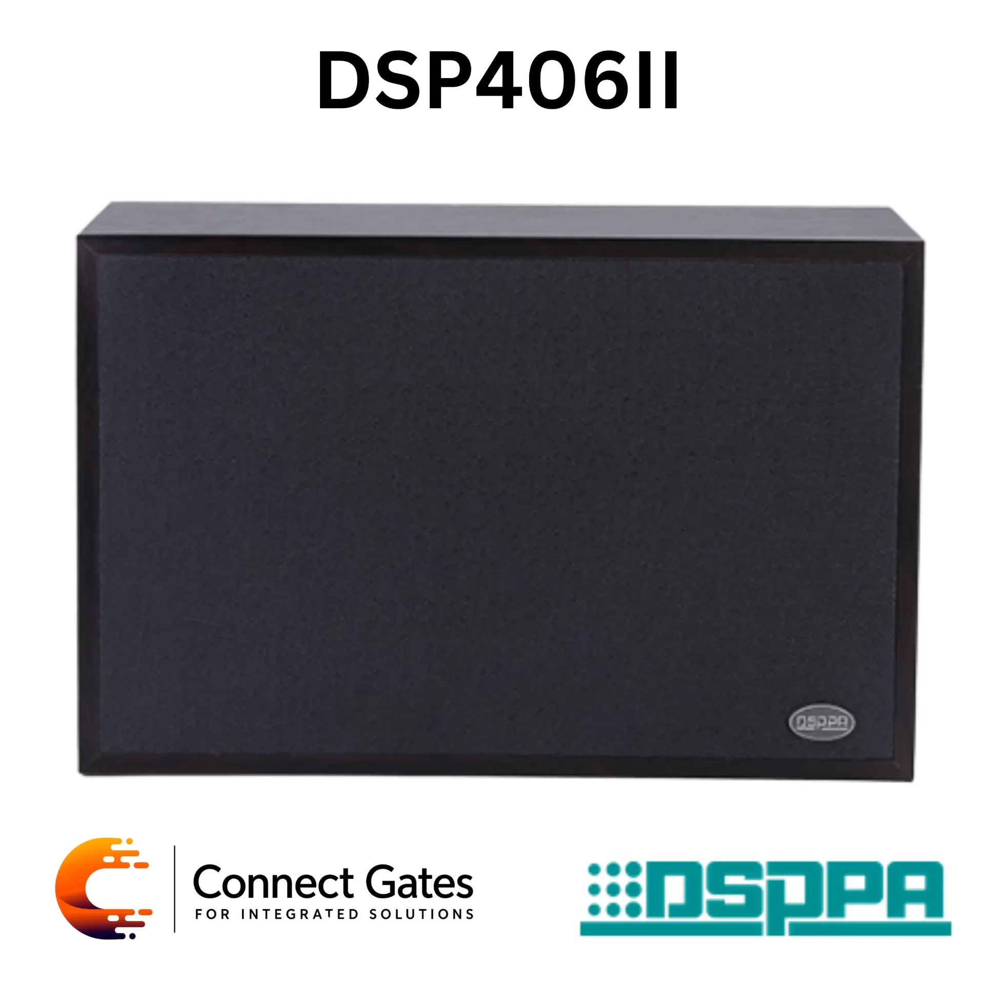 [DSP406II] DSPPA DSP406II – 10W 4.5" Premium Indoor Wall Mount Speaker, 70V/100V Commercial Public Address & Background Music Speaker