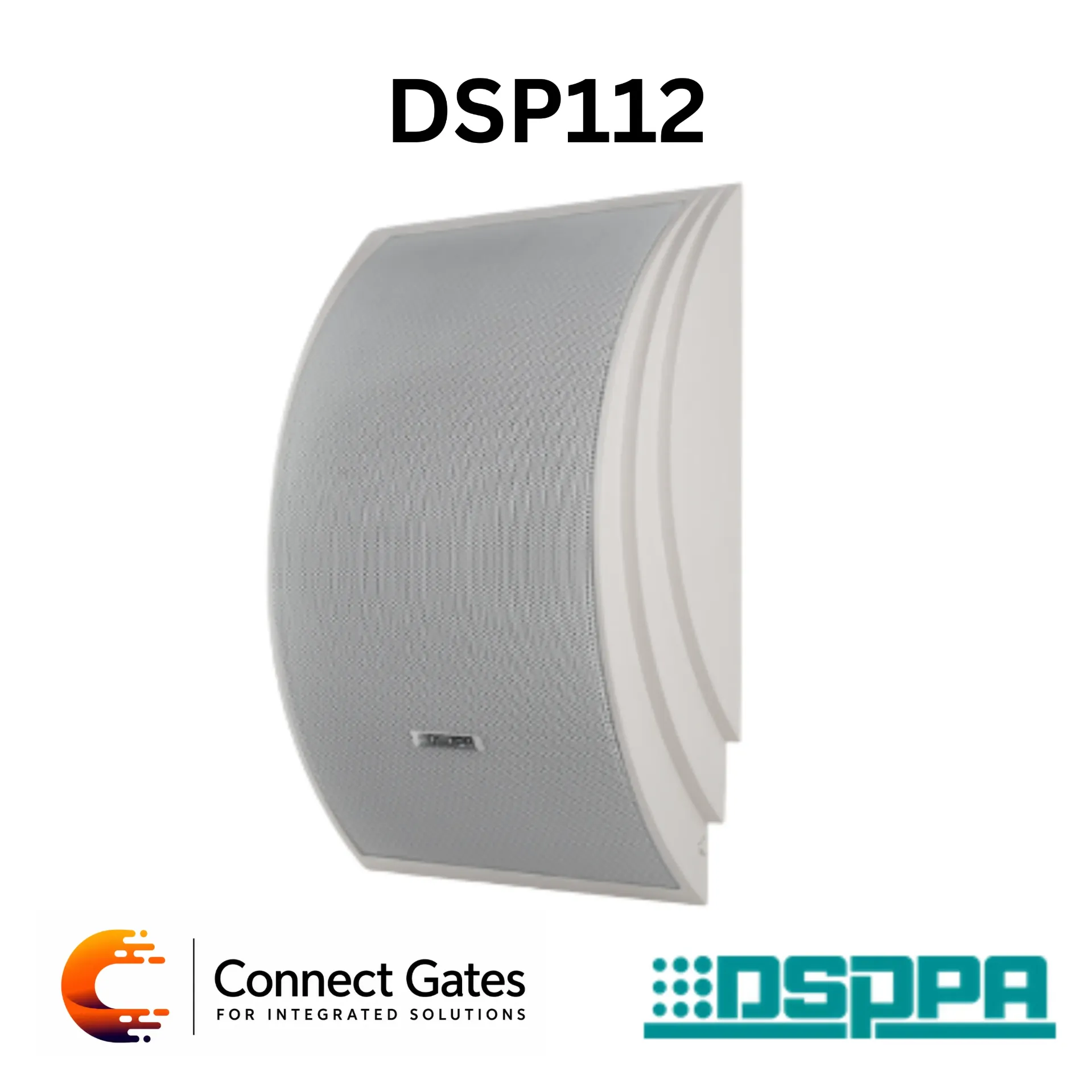 [DSP112] DSPPA DSP112 – 6W Wall Mount Speaker with 70V / 100V Line Input