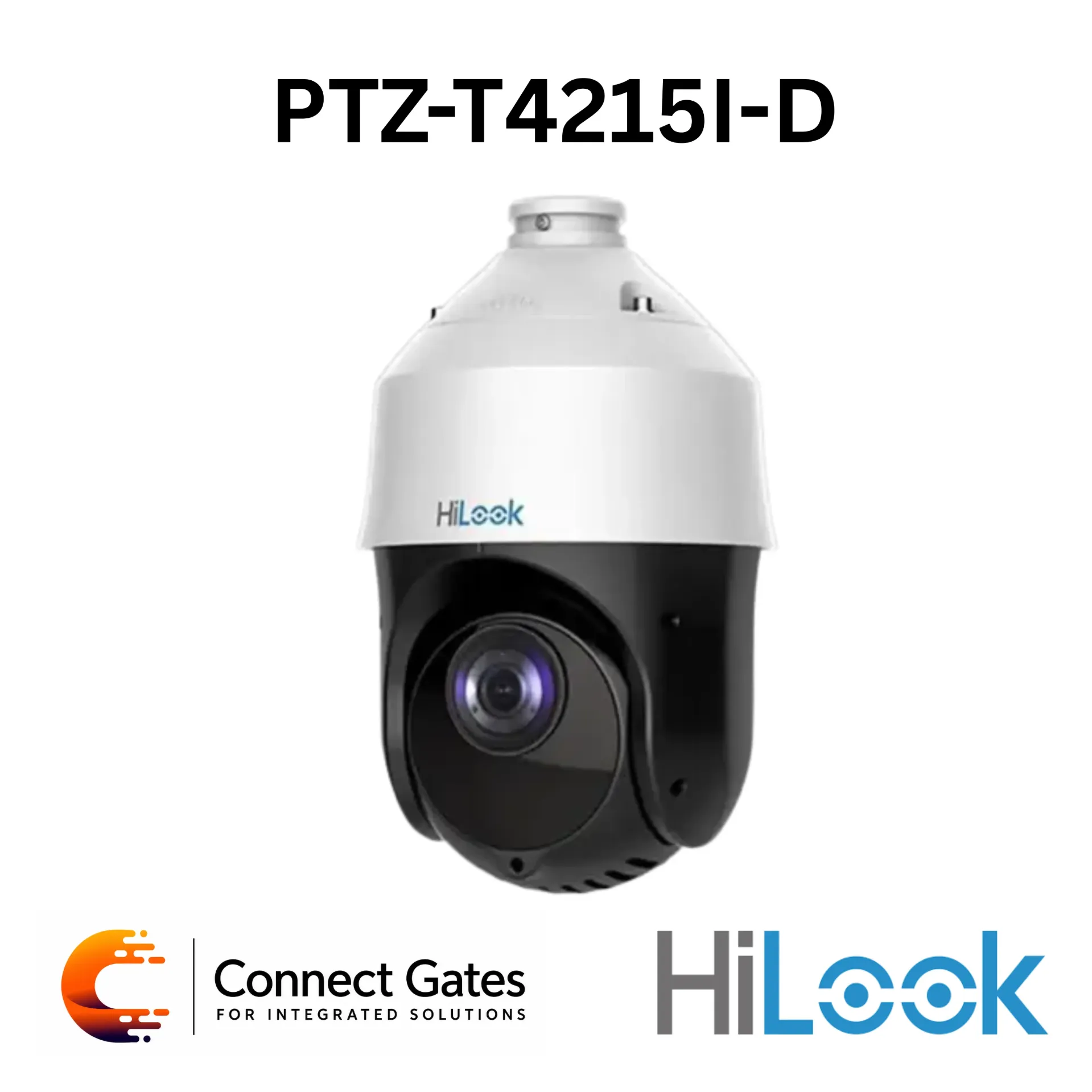 [PTZ-T4215I-D] HiLook PTZ-T4215I-D – 2MP Turbo HD IR Speed Dome Camera with 15× Optical Zoom & 100m IR