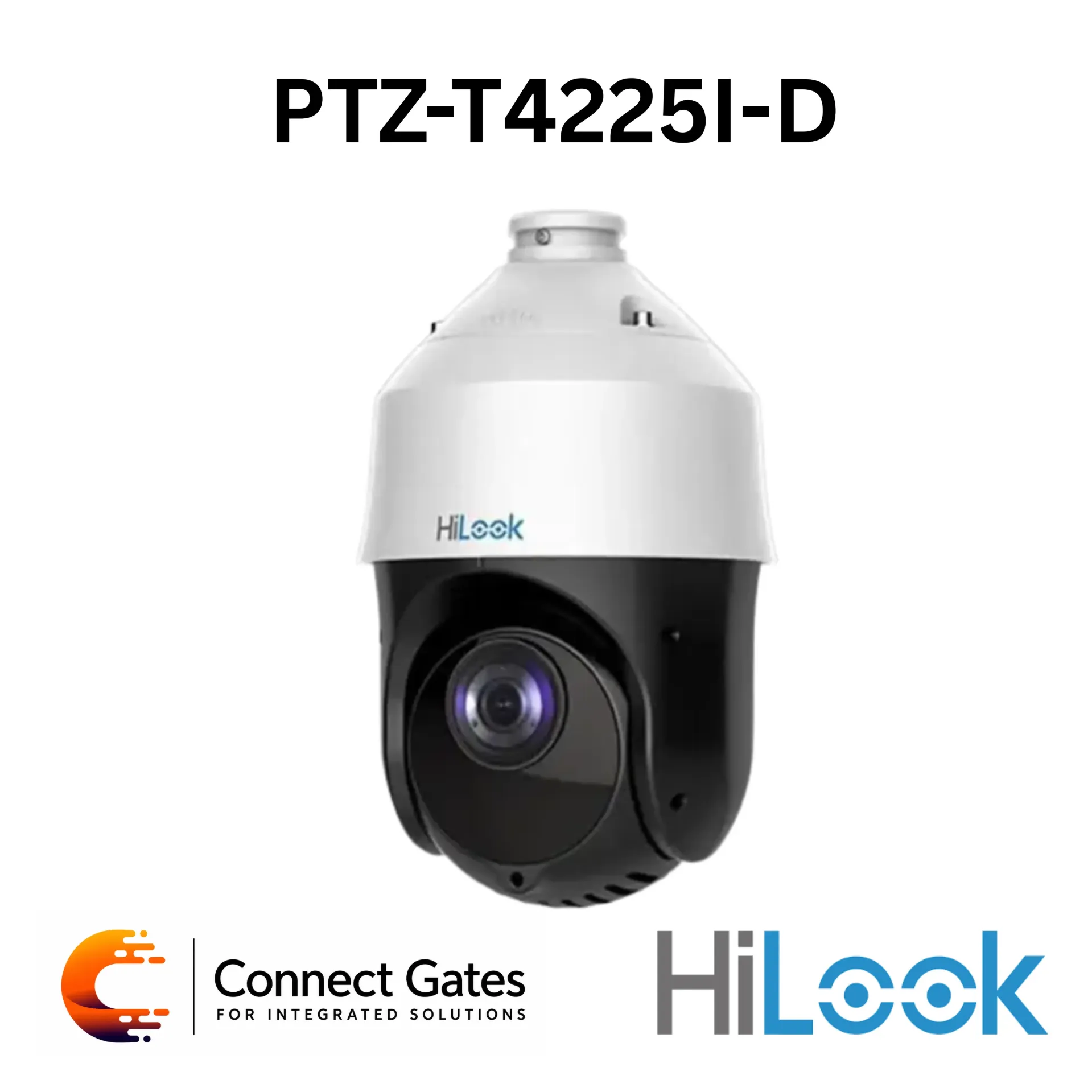 [PTZ-T4225I-D] HiLook PTZ-T4225I-D – 2MP Turbo HD IR Speed Dome Camera with 25× Optical Zoom & 100m IR