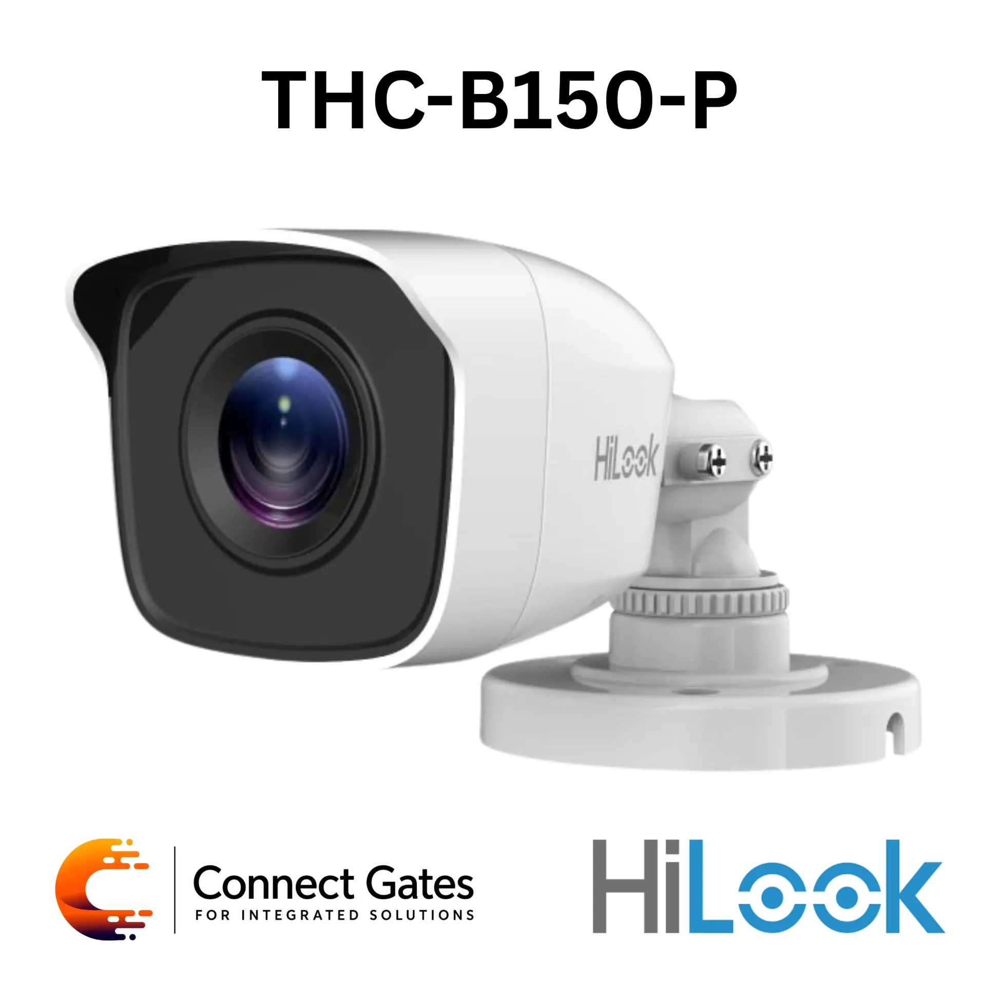 HiLook THC-B150-P – 5MP IR Fixed Mini Bullet Turbo HD Camera with 4-in-1 Video Output