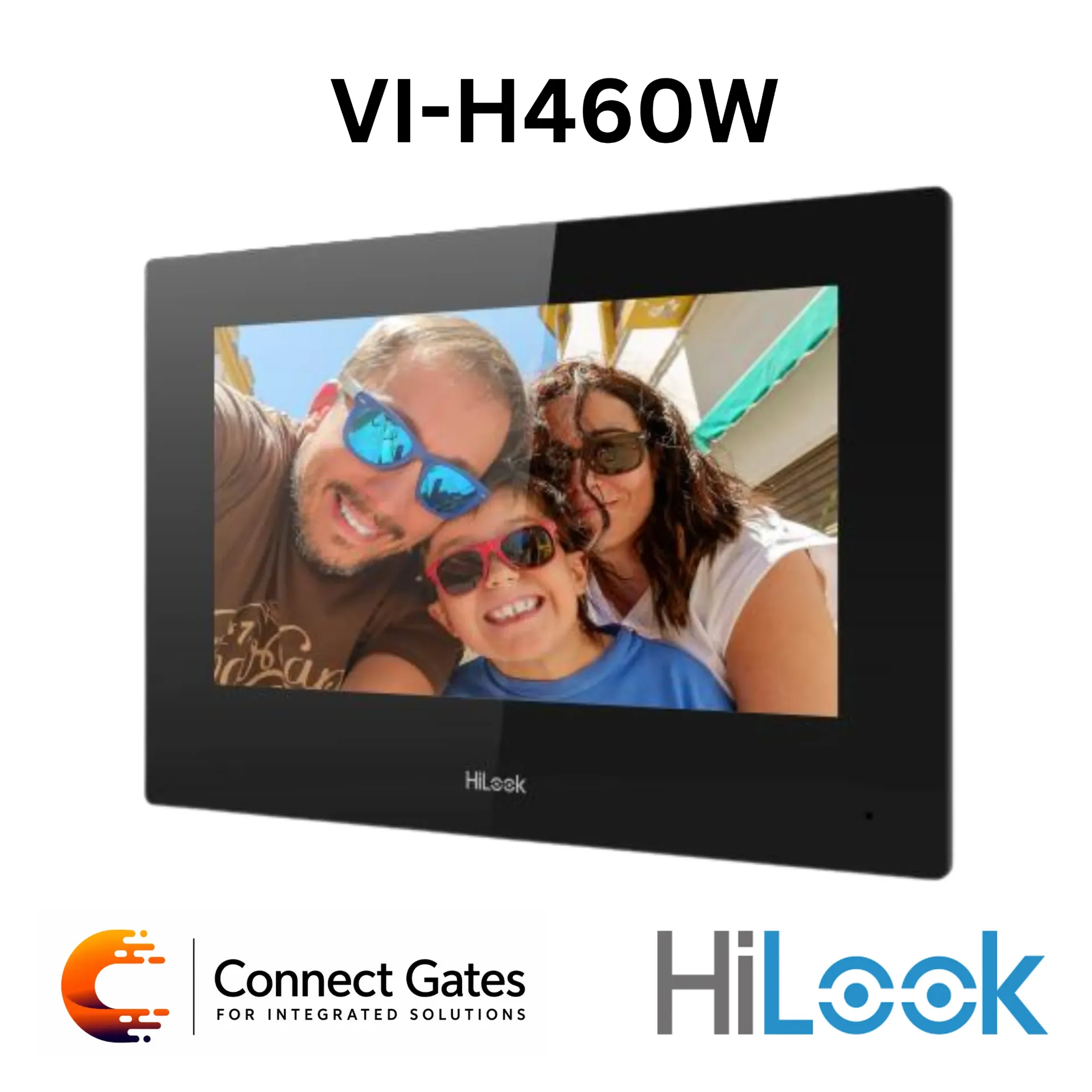 [VI-H460W] HiLook VI-H460W – 7" IP Video Intercom Indoor Station with Touch Screen & Hik-Connect Mobile Control