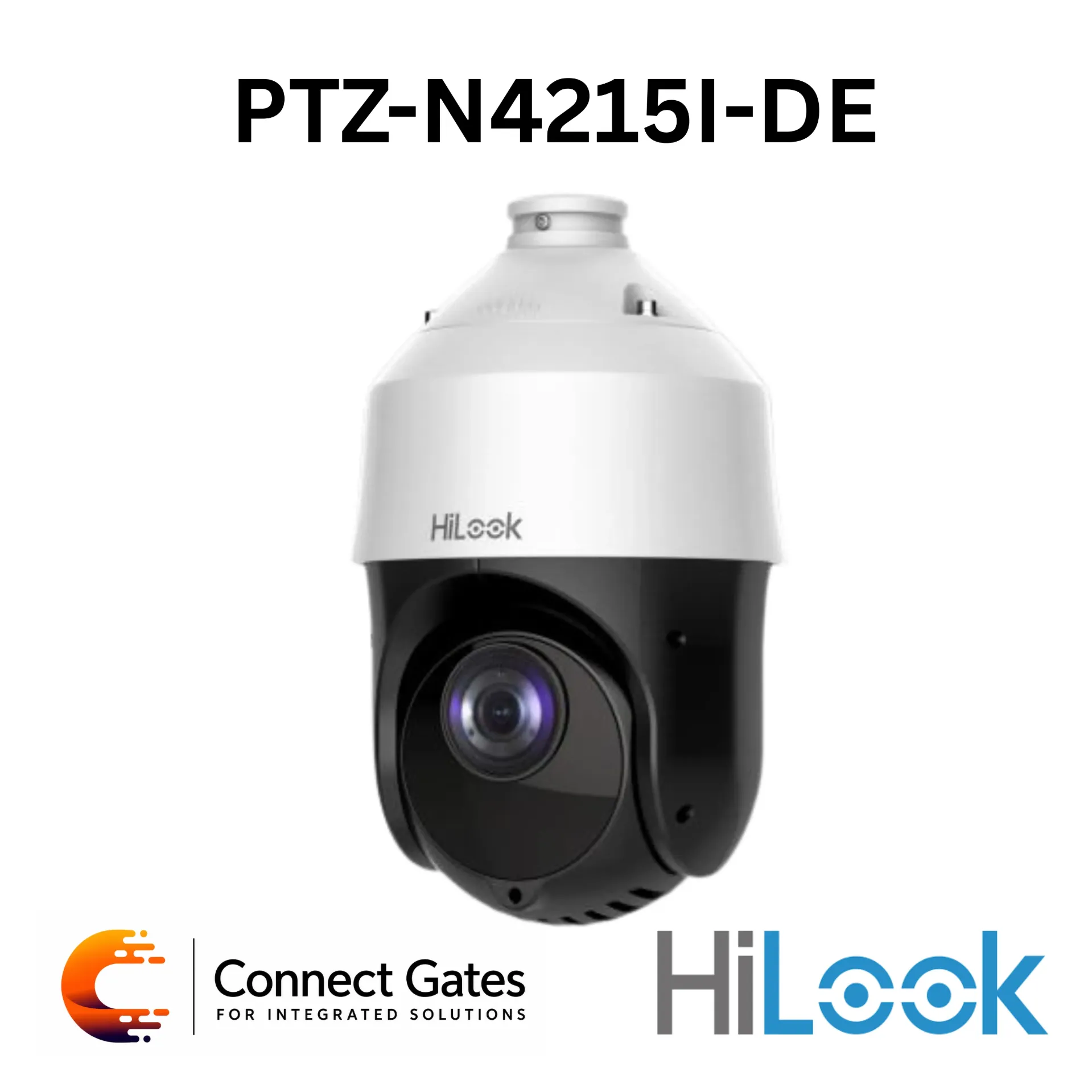 [PTZ-N4215I-DE] HiLook PTZ-N4215I-DE – 2MP IR Network Speed Dome Camera with 15× Optical Zoom & 100m IR