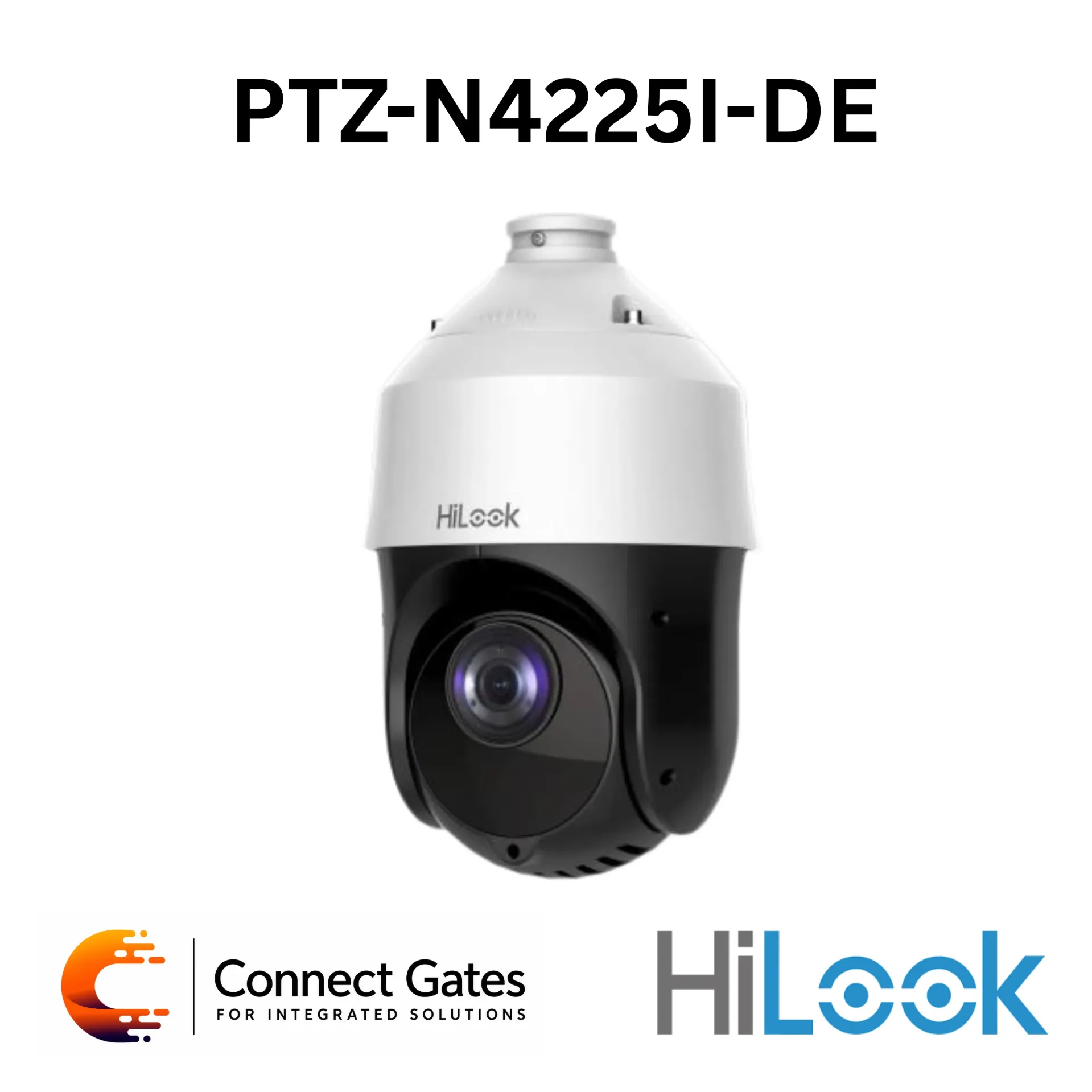 [PTZ-N4225I-DE] HiLook PTZ-N4225I-DE – 2MP IR Network Speed Dome Camera with 25× Optical Zoom & 100m IR