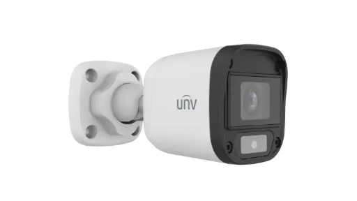 Uniview 2MP ColourHunter HD Fixed Mini Bullet Analog Camera