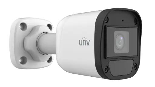 Uniview 2MP Fixed IR Bullet Analog Camera Built-in Mic
