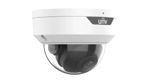 Uniview 2MP LightHunter Fixed IR Dome Analog Camera Built-in Mic
