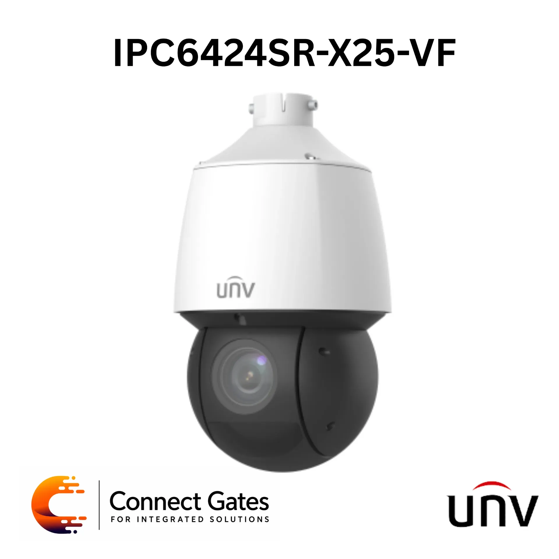 [IPC6424SR-X25-VF] Uniview IPC6424SR-X25-VF – 4MP 25X LightHunter Network PTZ Dome Camera