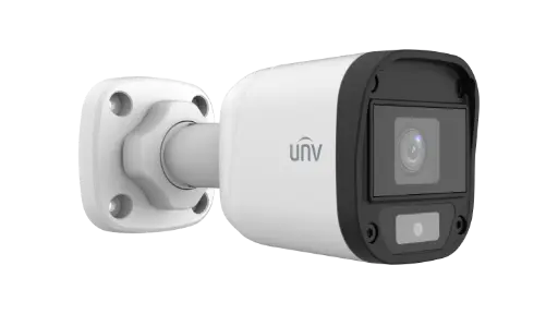 Uniview 5MP ColourHunter HD Fixed Mini Bullet Analog Camera