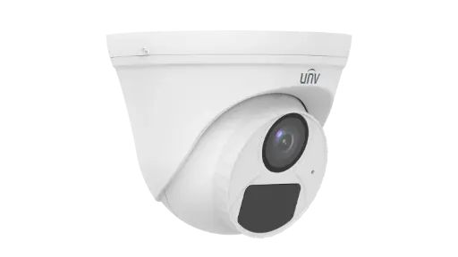Uniview 5MP Fixed IR Turret Analog Camera Built-in Mic