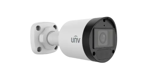 Uniview 5MP LightHunter HD IR Fixed Mini Bullet Analog Camera Built-in Mic