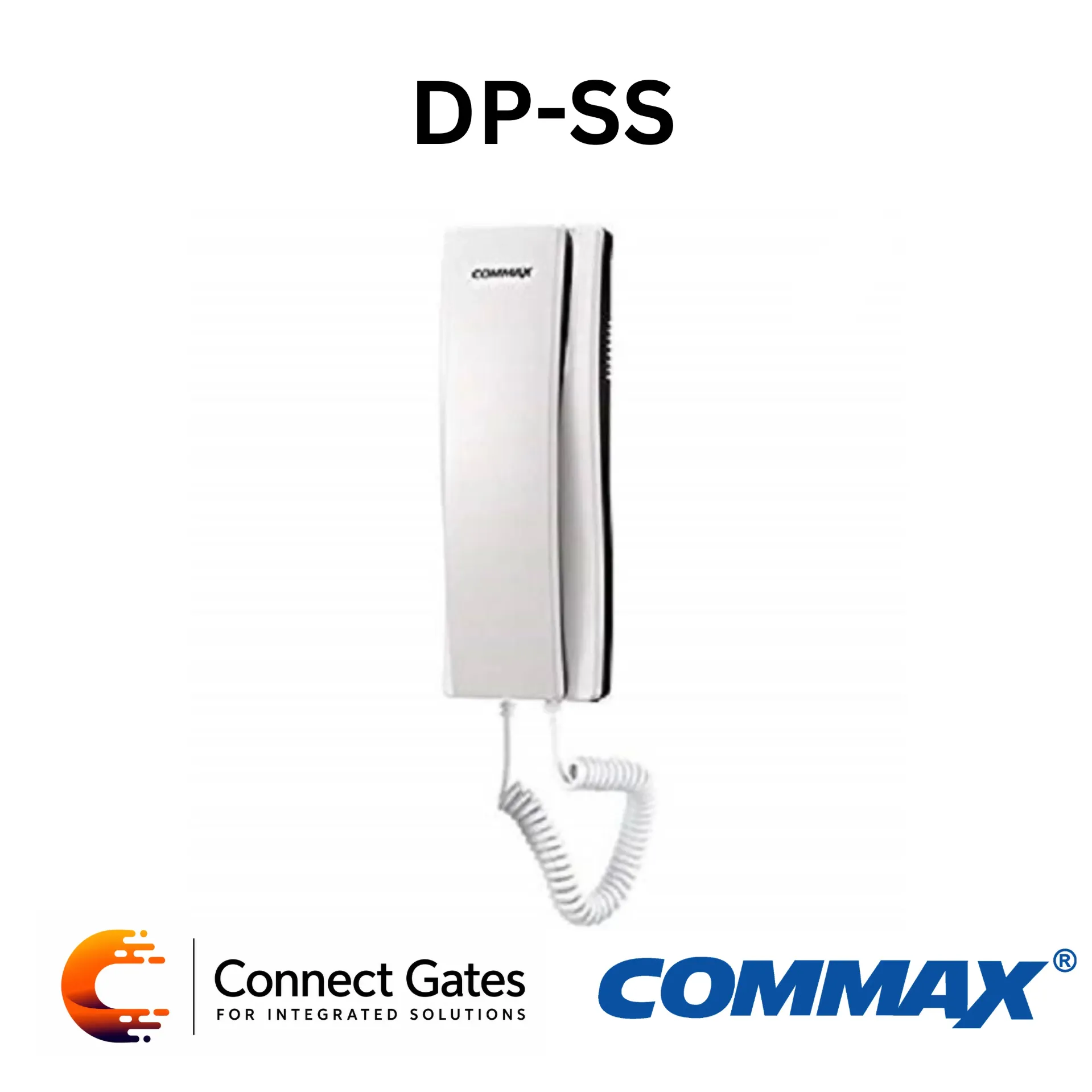 Commax DP-SS Audio Intercom Indoor Handset with Door Release Function