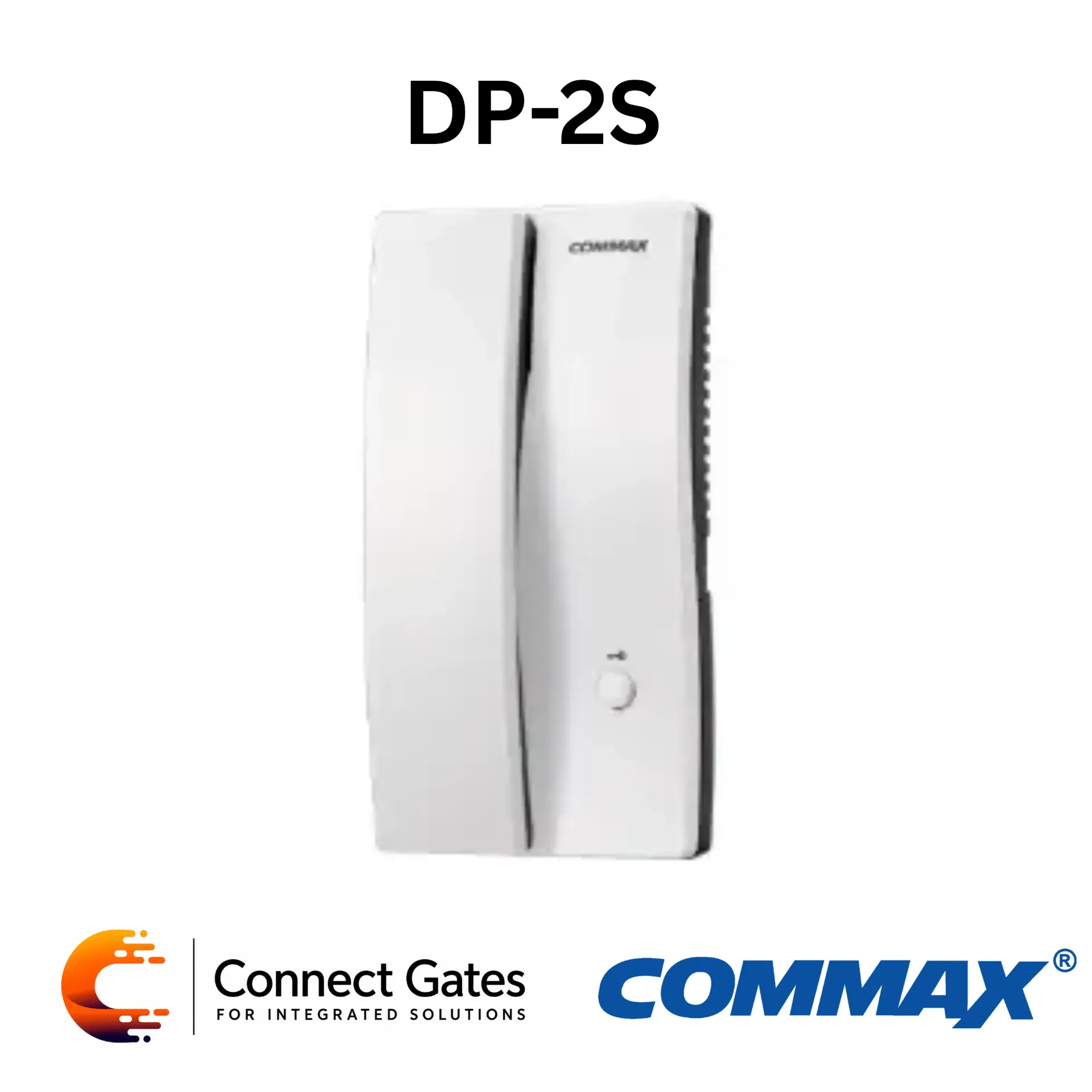 [DP-2S] Commax DP-2S Audio Door Phone Indoor Handset with Door Release Function