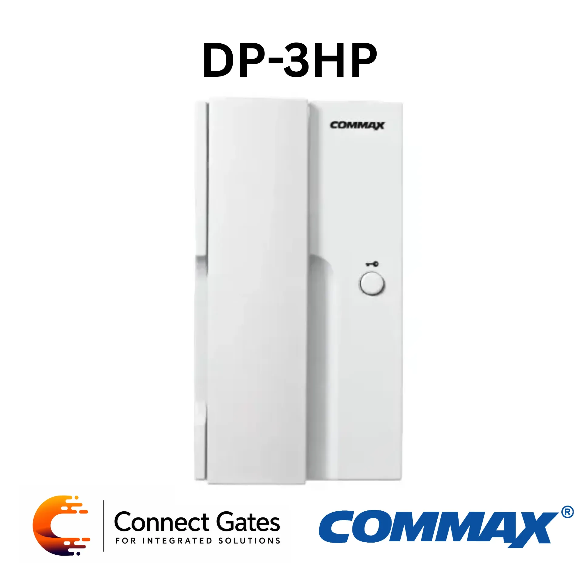 [DP-3HP] Commax DP-3HP Audio Intercom Indoor Handset with Door Release Function
