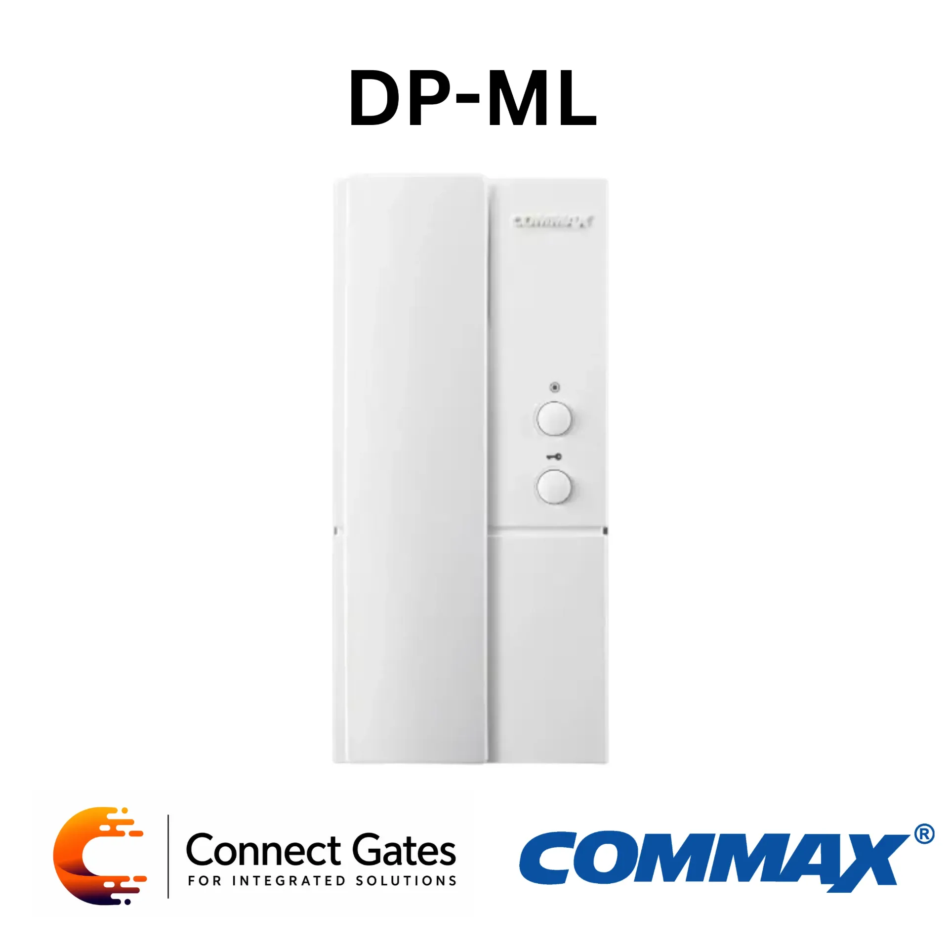 [DP-ML] Commax DP-ML Audio Intercom Indoor Handset with Door Release Function