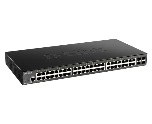 D-Link 52-Port 10-Gigabit Smart Managed Switch