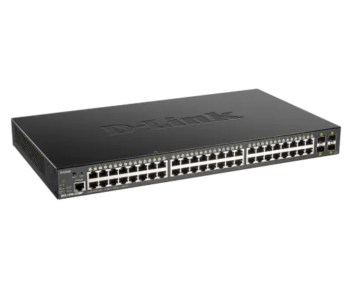 D-Link 52-Port 10-Gigabit Smart Managed Switch