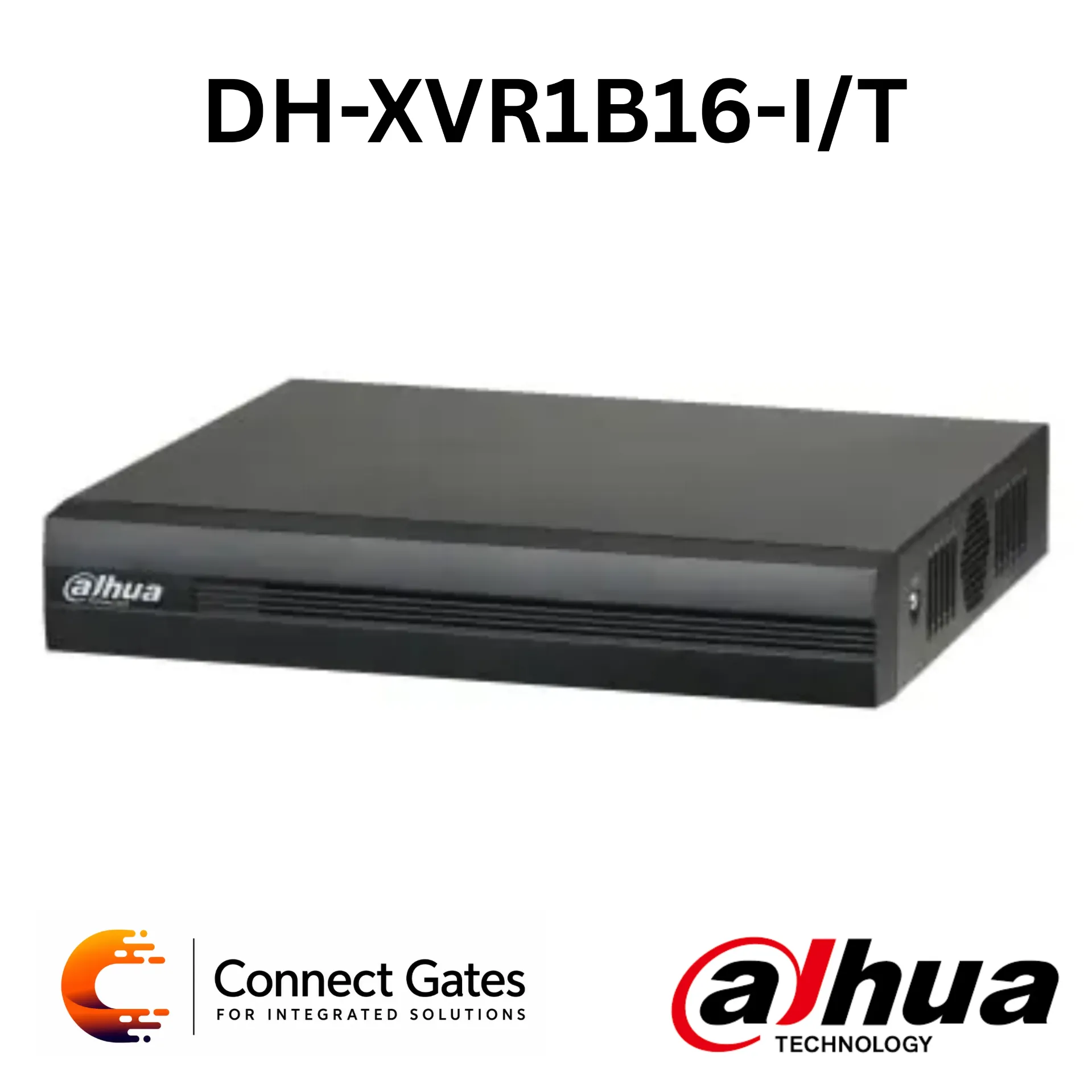 [DH-XVR1B16-I/T] Dahua DH-XVR1B16-I/T – 16CH Penta-brid 1080N/720P Cooper 1U 1HDD WizSense Digital Video Recorder
