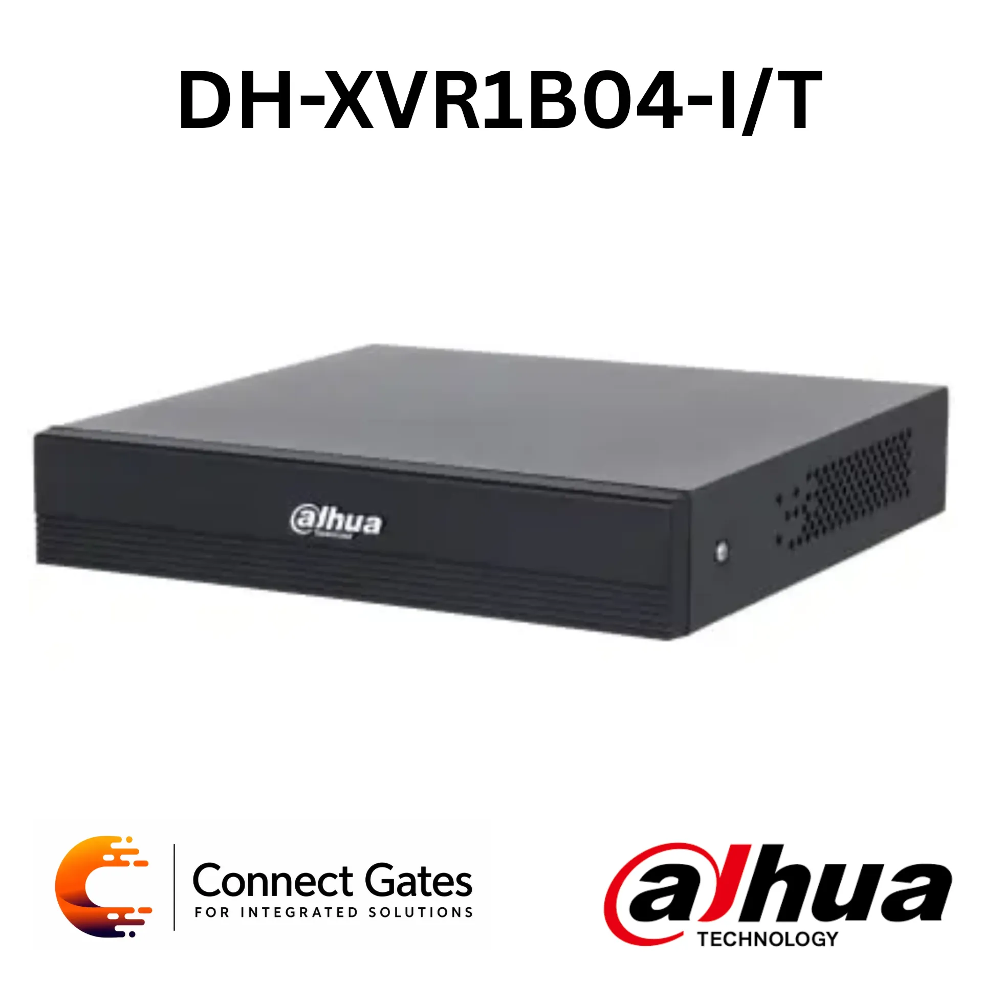[DH-XVR1B04-I/T] Dahua DH-XVR1B04-I/T – 4CH Penta-brid 1080N/720P Cooper 1U 1HDD WizSense Digital Video Recorder
