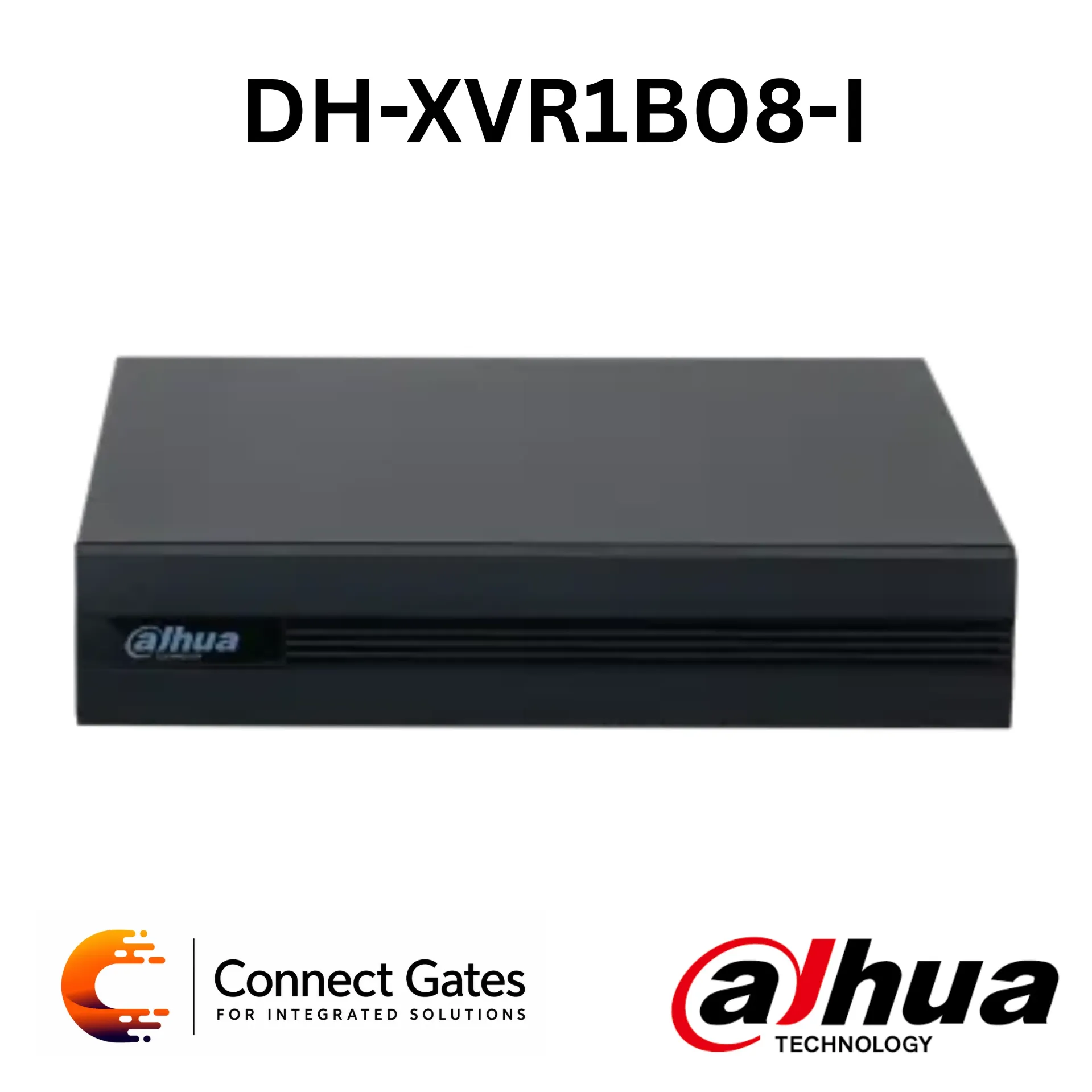 [DH-XVR1B08-I] Dahua DH-XVR1B08-I – 8CH Penta-brid 1080N/720P Cooper 1U 1HDD WizSense Digital Video Recorder