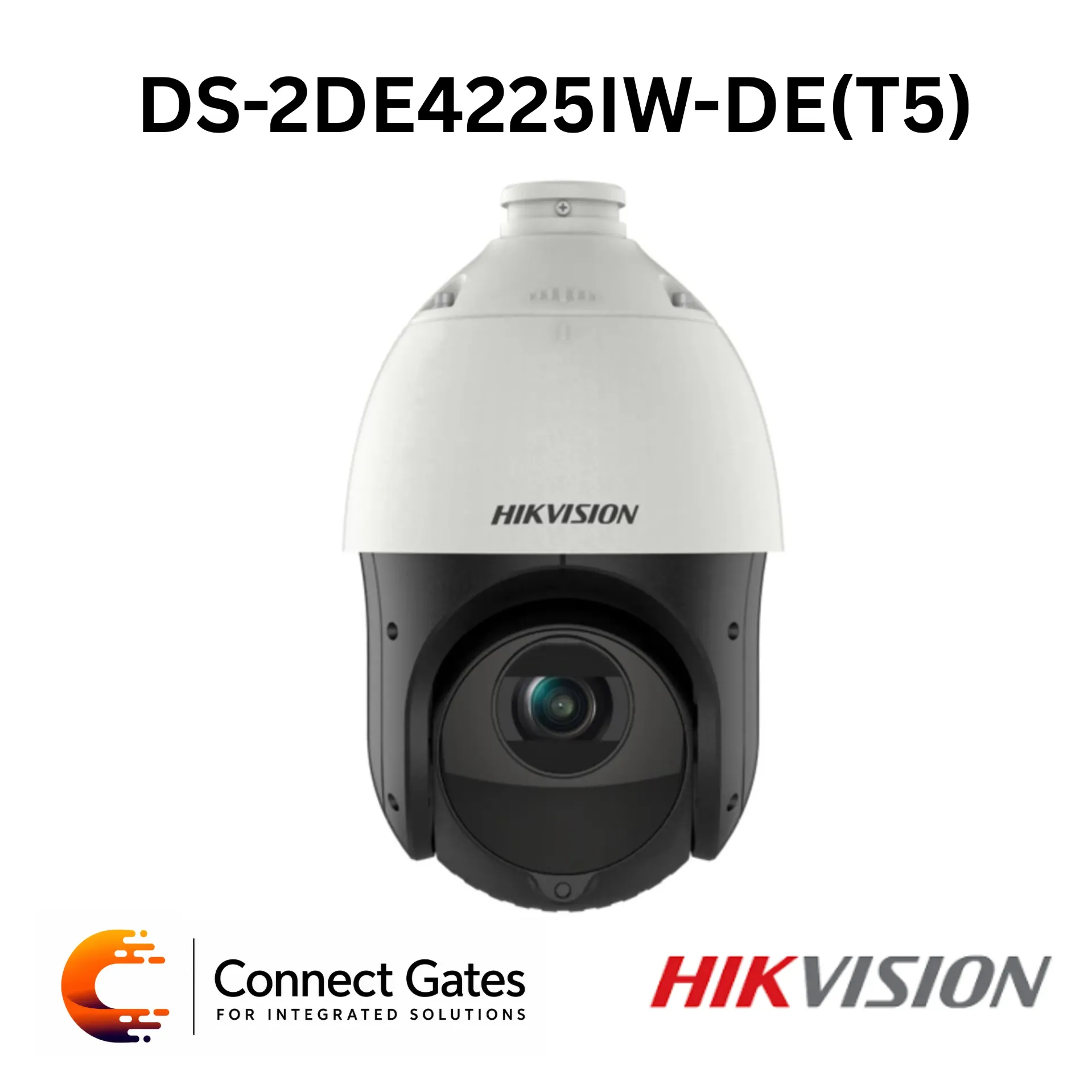 Hikvision DS-2DE4225IW-DE(T5) – 2MP 25× AcuSense Network IR Speed Dome with DarkFighter, Face Capture, 100m IR & PoE