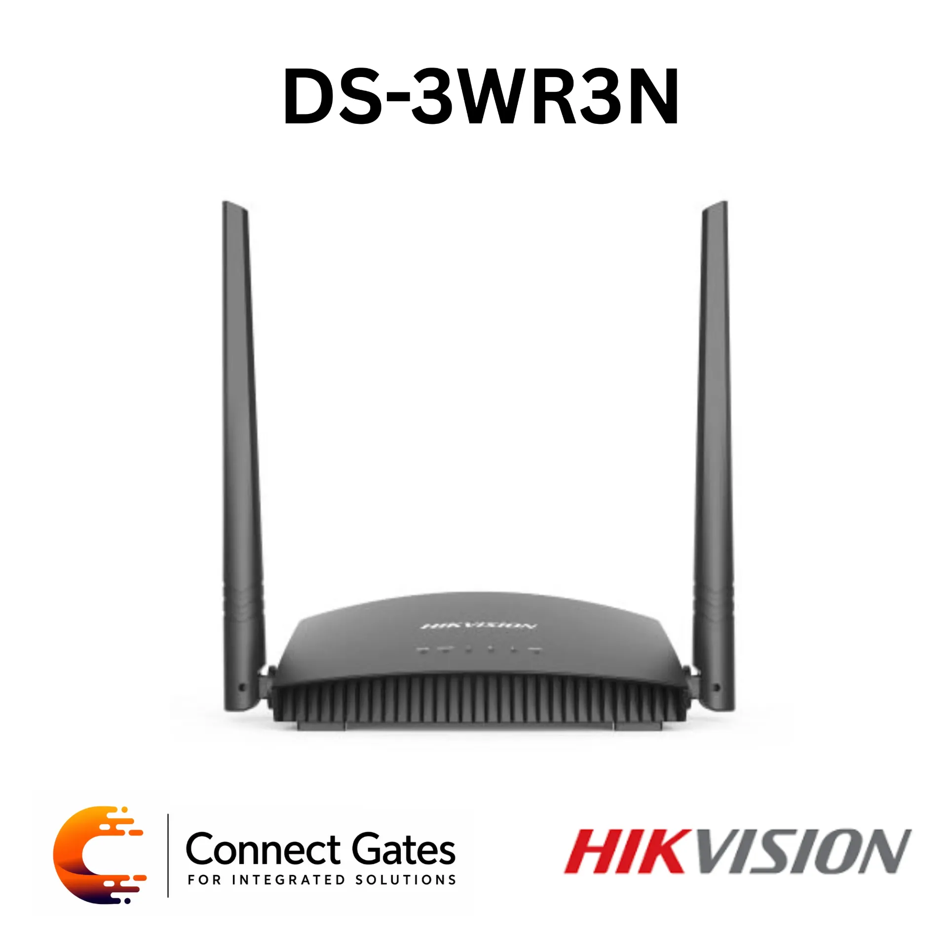 [DS-3WR3N] Hikvision DS-3WR3N – 300M Wireless Router