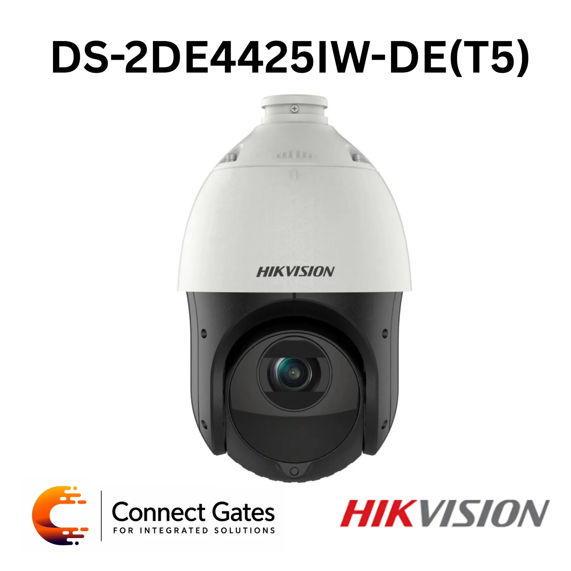 [DS-2DE4425IW-DE(T5)] Hikvision DS-2DE4425IW-DE(T5) – 4MP 25× AcuSense Network IR Speed Dome with DarkFighter, Face Capture, 100m IR & PoE