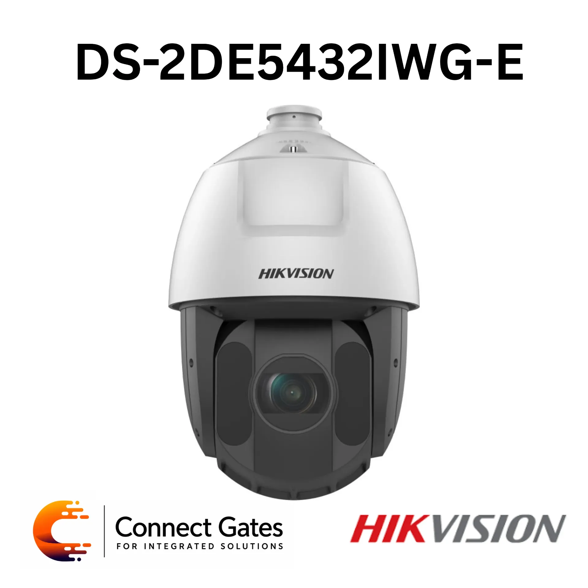[DS-2DE5432IWG-E] Hikvision DS-2DE5432IWG-E – 4MP 32× Network IR Speed Dome with DarkFighter, 150m IR, AcuSense, H.265+ & IP66