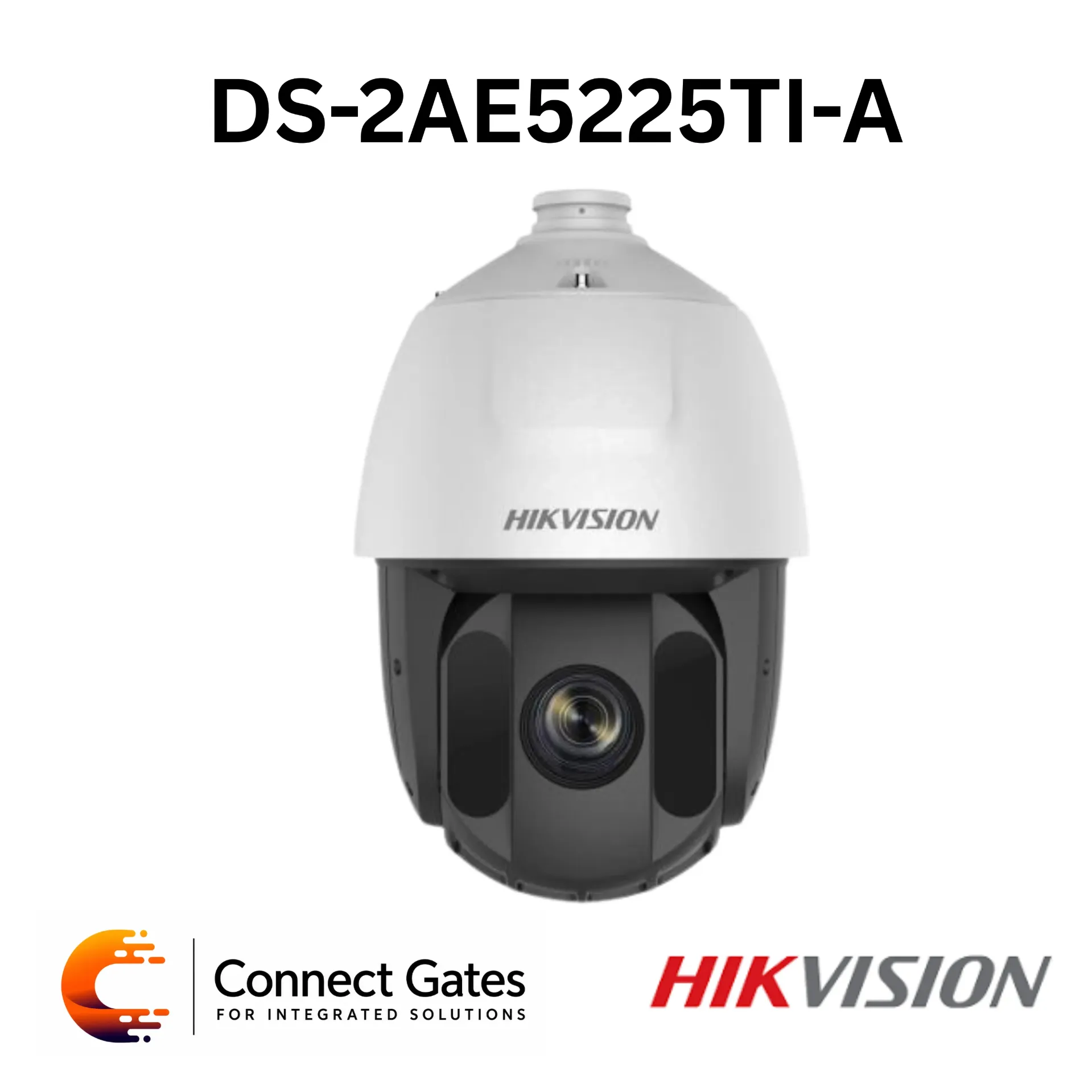 [DS-2AE5225TI-A(E)] Hikvision DS-2AE5225TI-A(E) – 2MP IR Turbo 5-Inch Speed Dome Camera with 25× Optical Zoom, 150m IR, 120dB True WDR & IP66 Protection