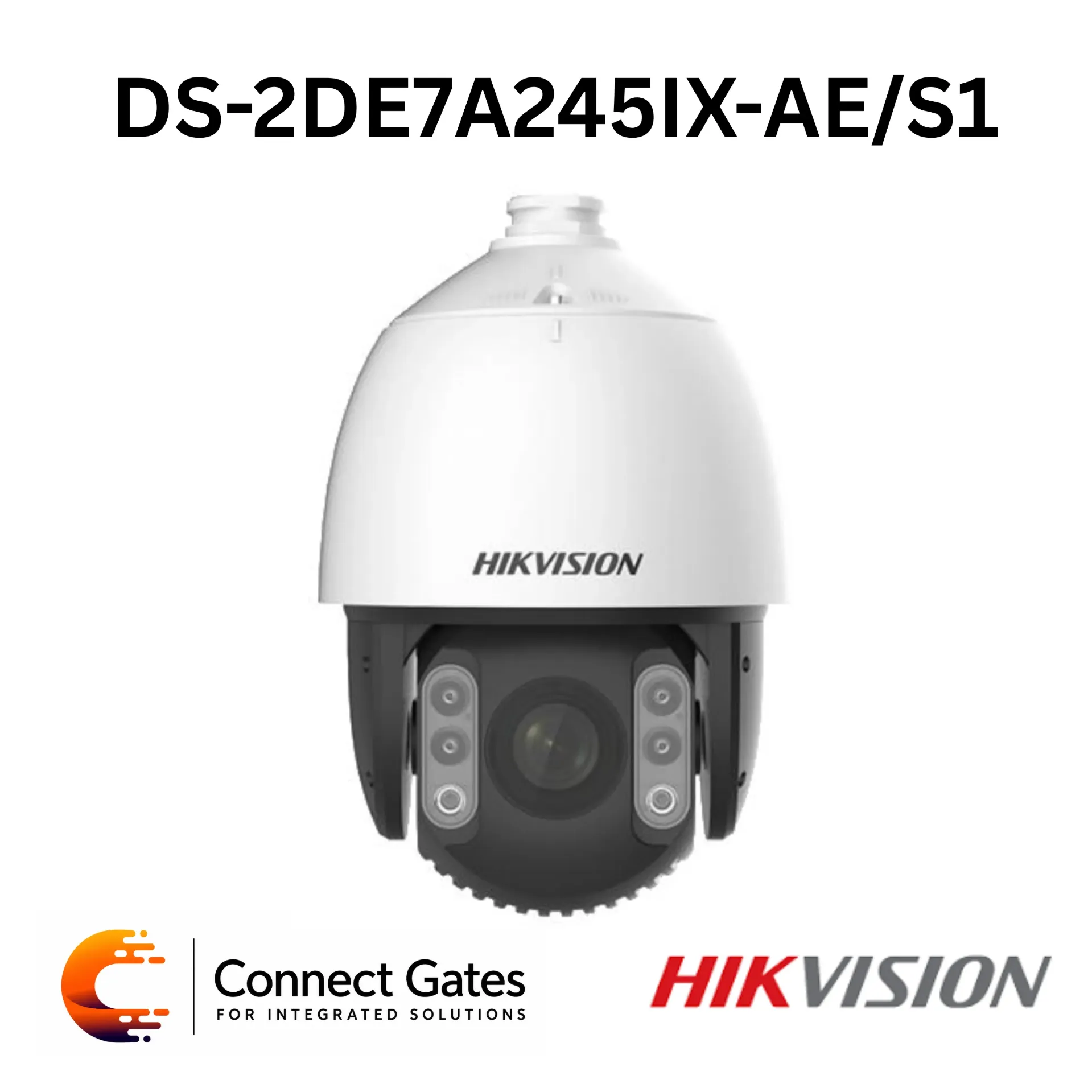 Hikvision DS-2DE7A245IX-AE/S1 – 2MP 45× Network IR Speed Dome with DarkFighter, 200m IR, Smart Tracking & Hi-PoE