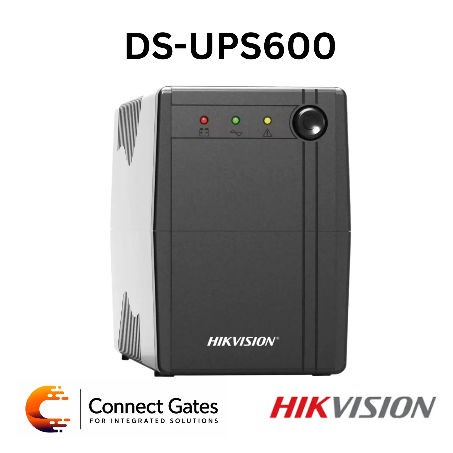 [DS-UPS600] Hikvision DS-UPS600 – 600VA / 360W UPS