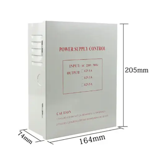 O Tech Power control For Access Control
