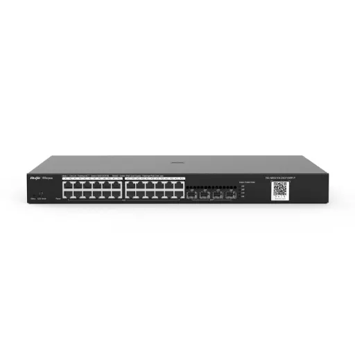 Ruijie Reyee RG-NBS3100-24GT4SFP-P, 28-Port Gigabit Layer 2 Cloud Managed PoE Switch