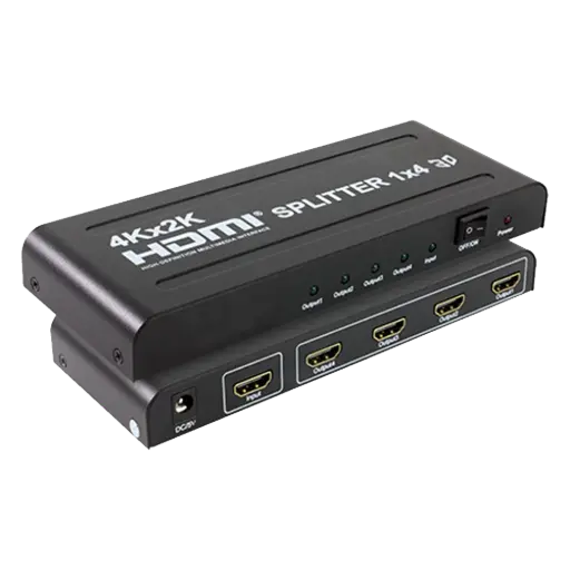 Spliter HDMI 4*1 4K