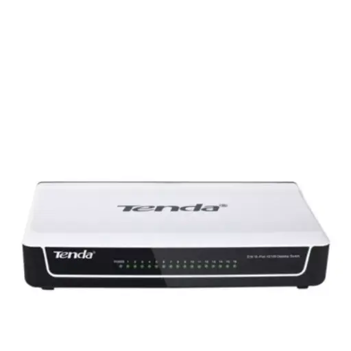 Tenda 16-Port Fast Ethernet Desktop Switch