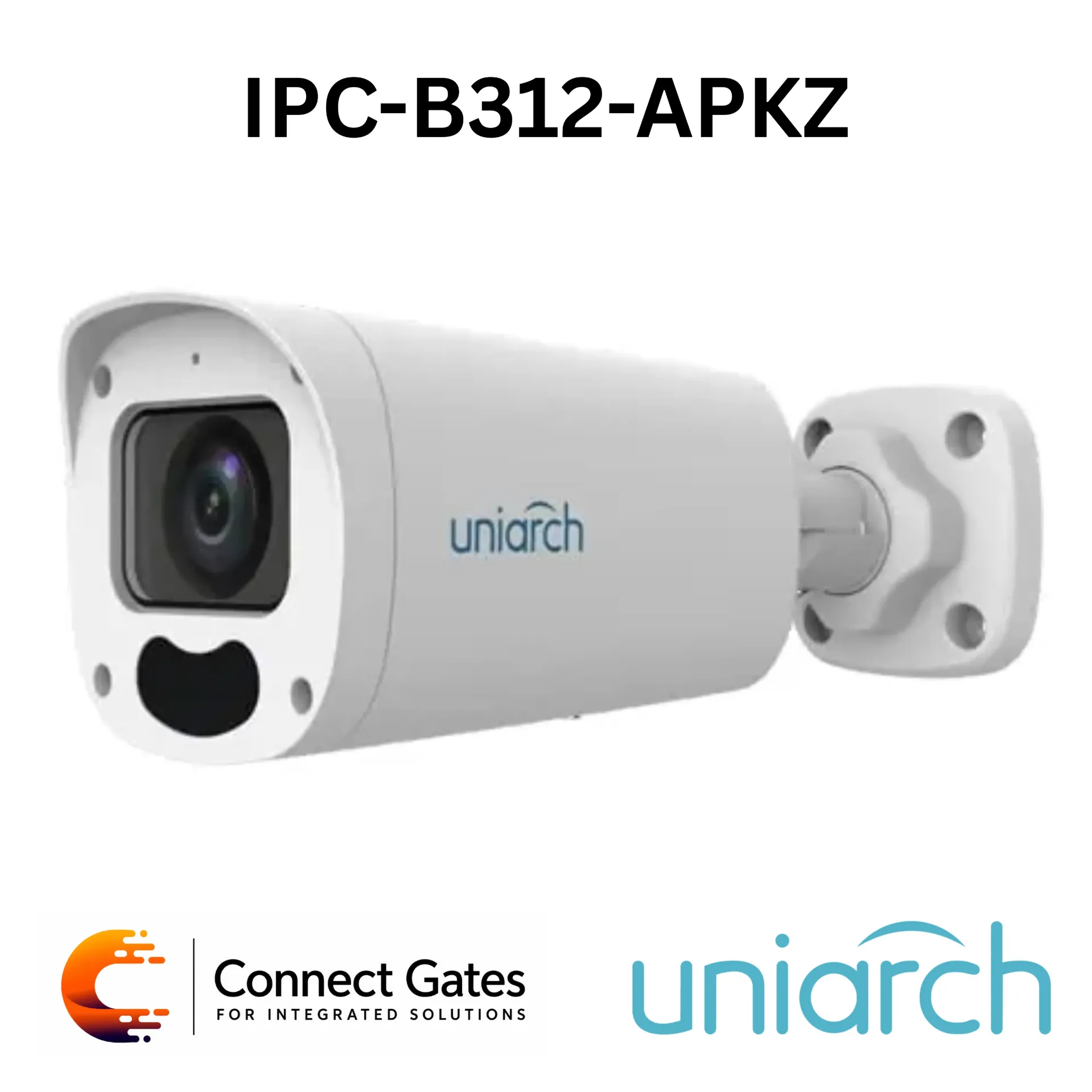 [IPC-B312-APKZ] Uniarch IPC-B312-APKZ – 2MP HD VF Bullet Network Camera