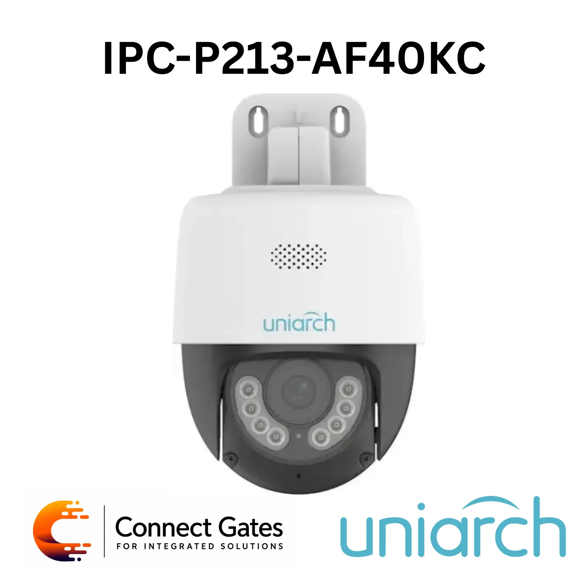 [IPC-P213-AF40KC] Uniarch IPC-P213-AF40KC – 3MP HD Dual Light Network PT Camera