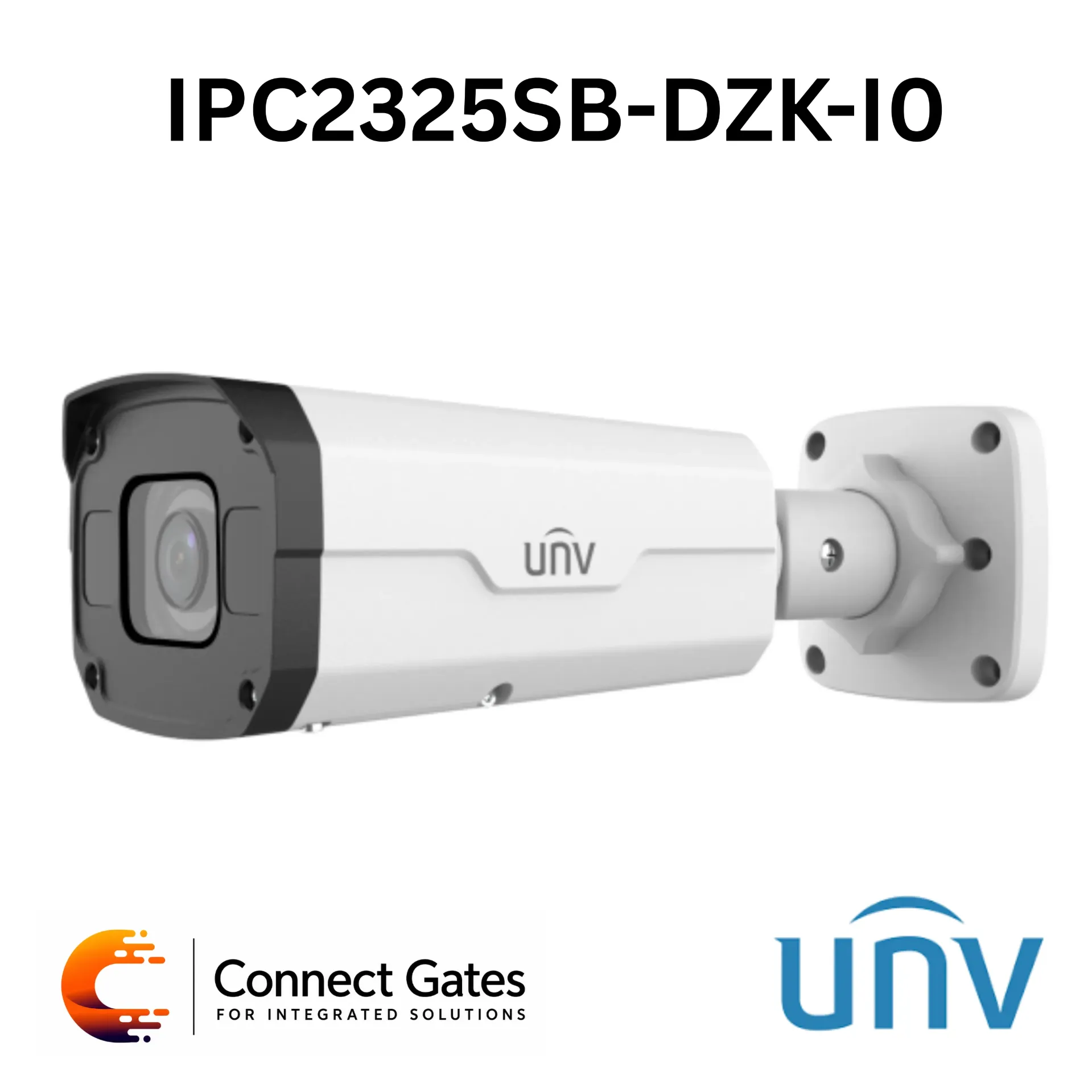 [IPC2325SB-DZK-I0] Uniview IPC2325SB-DZK-I0 – 5MP HD Intelligent LightHunter IR VF Bullet Network Camera