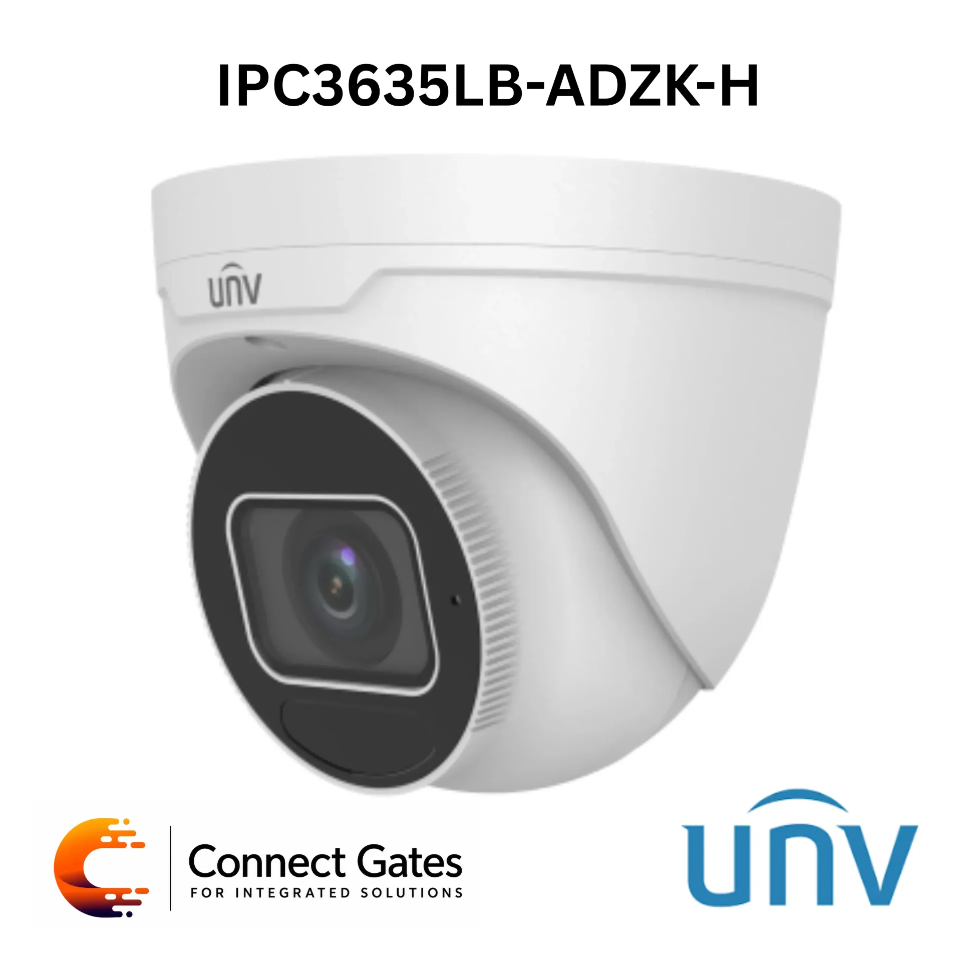 [IPC3635LB-ADZK-H] Uniview IPC3635LB-ADZK-H – 5MP HD IR VF Dome Network Camera