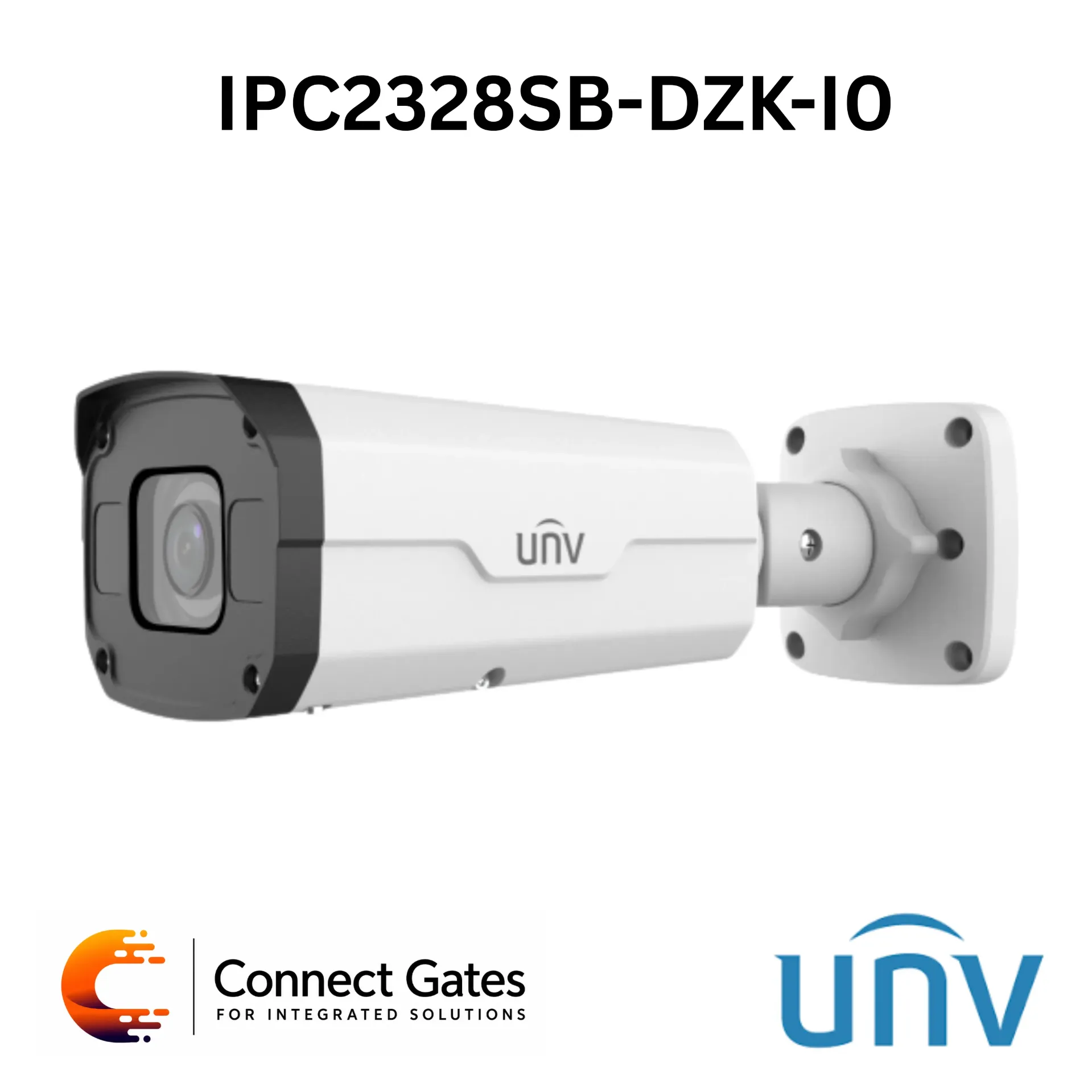 [IPC2328SB-DZK-I0] Uniview IPC2328SB-DZK-I0 – 8MP LightHunter IR VF Bullet Network Camera