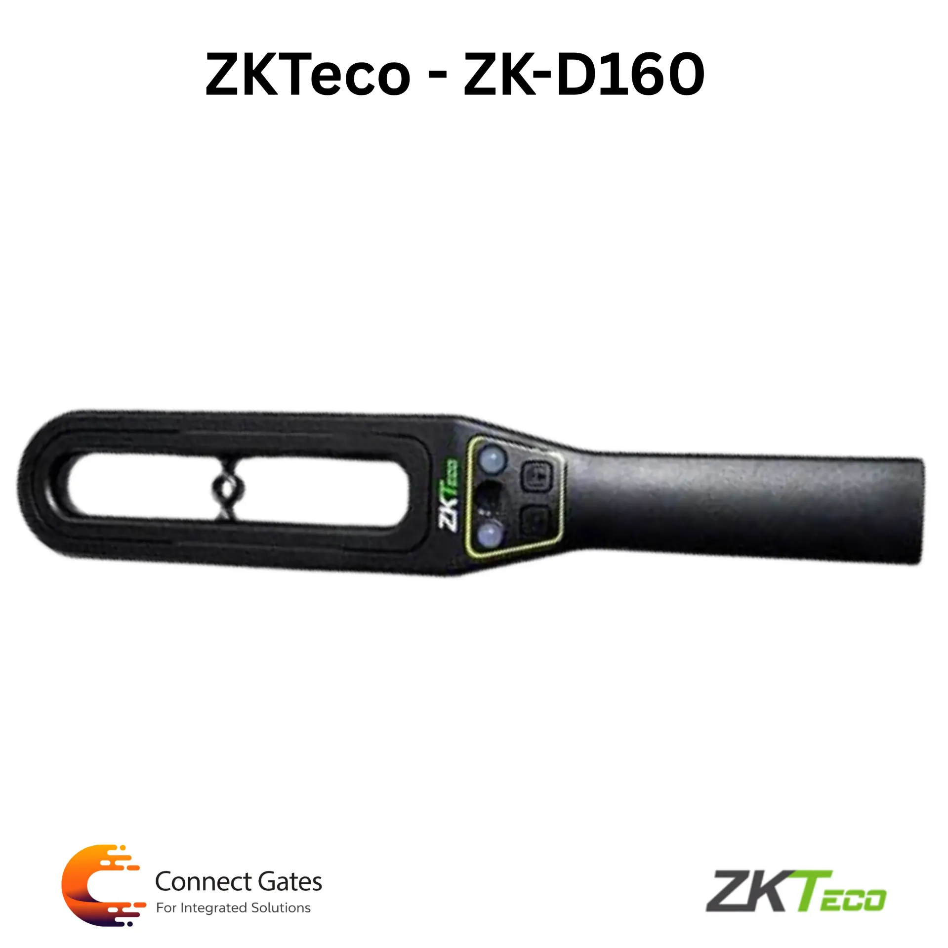 [ZK-D160] ZKTeco ZK-D160 – Advanced Hand Held Metal Detector