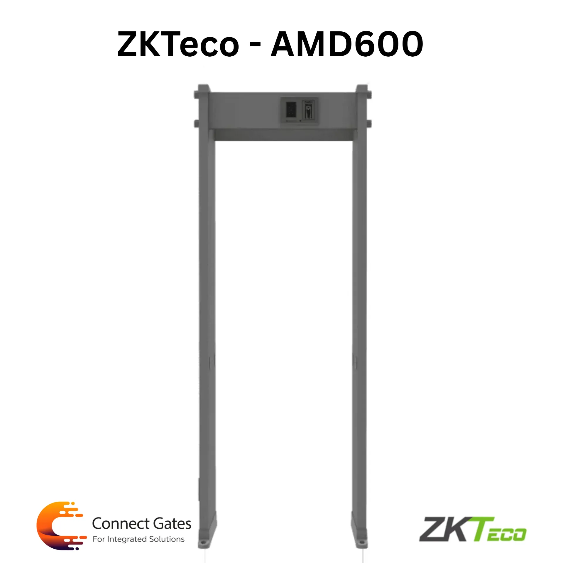[AMD600] ZKTeco AMD600 – 6 Zone Walk Through Metal Detector
