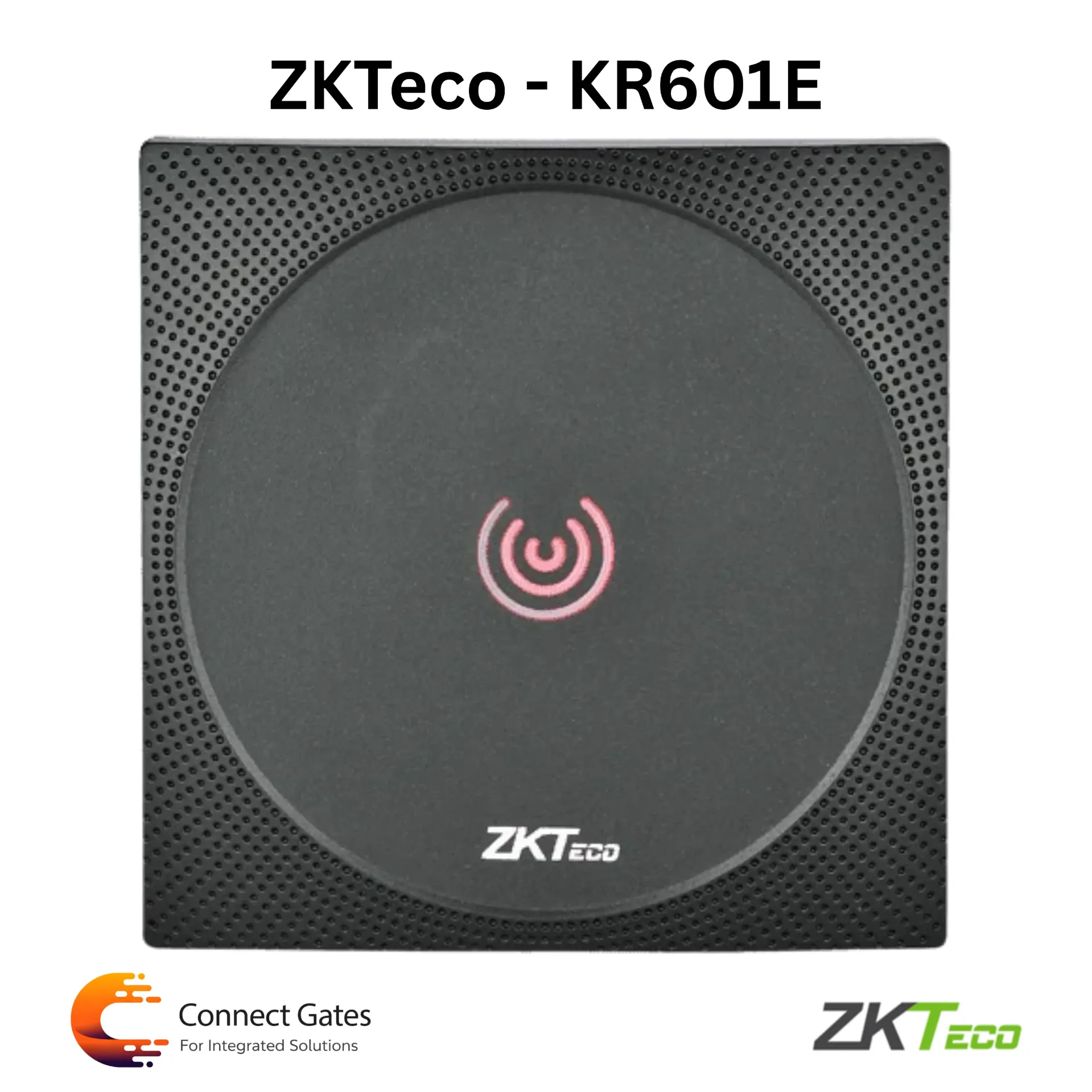 [KR601-E] ZKTeco KR601-E – Waterproof RFID Access Control Reader