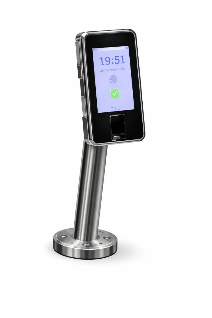 Access Control Stand – Stainless Steel Mounting Stand