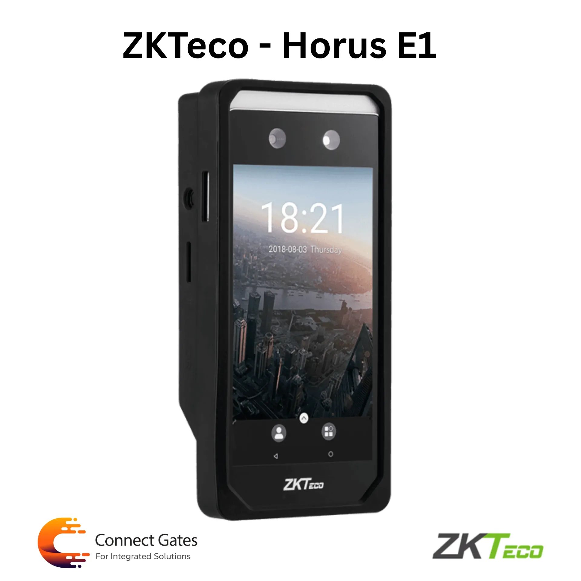 ZKTeco Horus E1 – Portable Face Recognition Attendance Device with Android & 4G