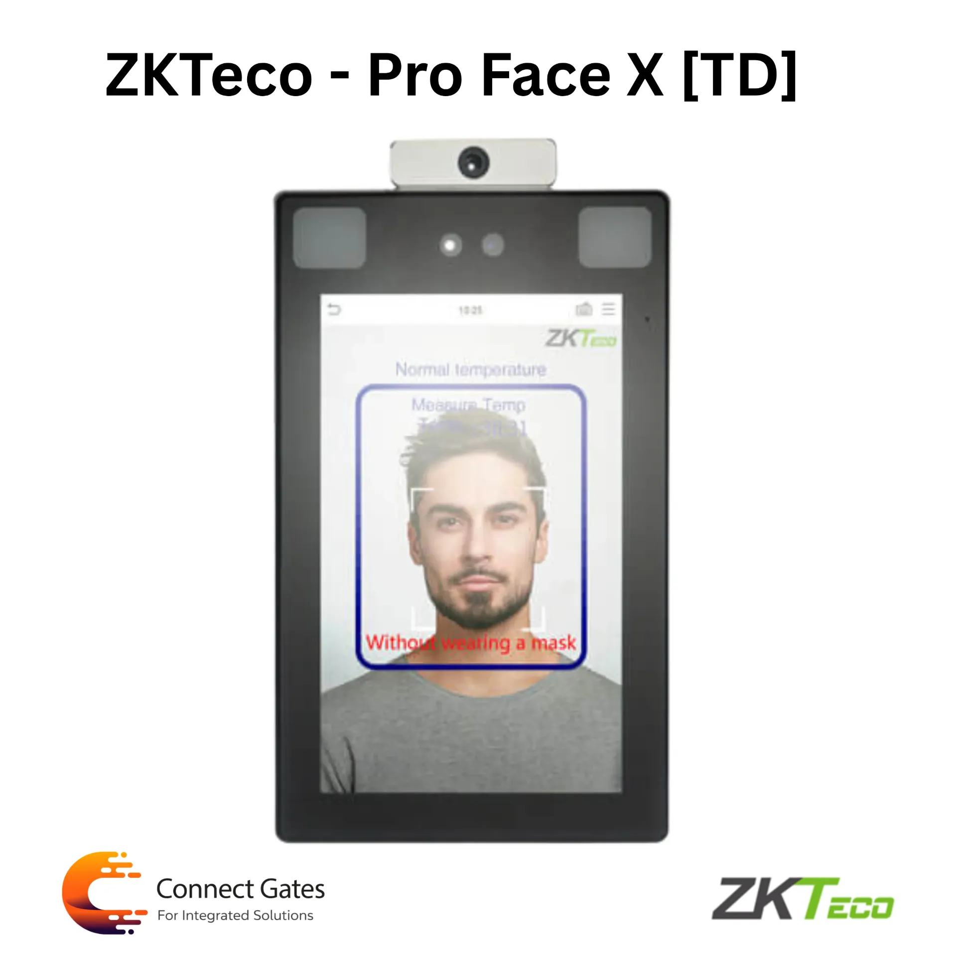 ZKTeco ProFace X [TD] – Face, Palm & Thermal Detection Access Control Terminal
