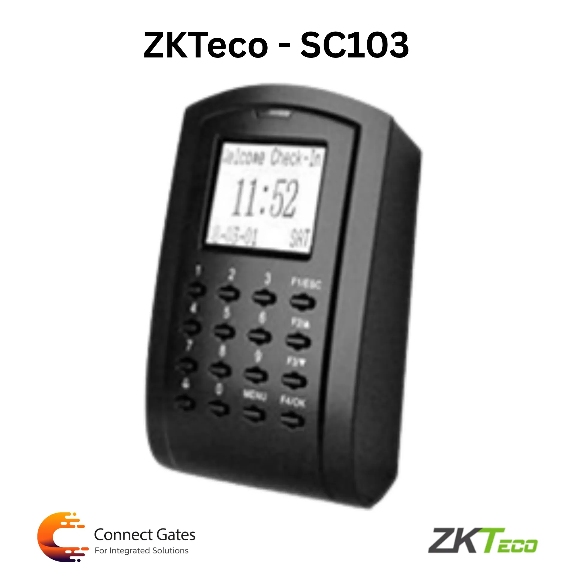ZKTeco SC103 – RFID Standalone Access Control Terminal