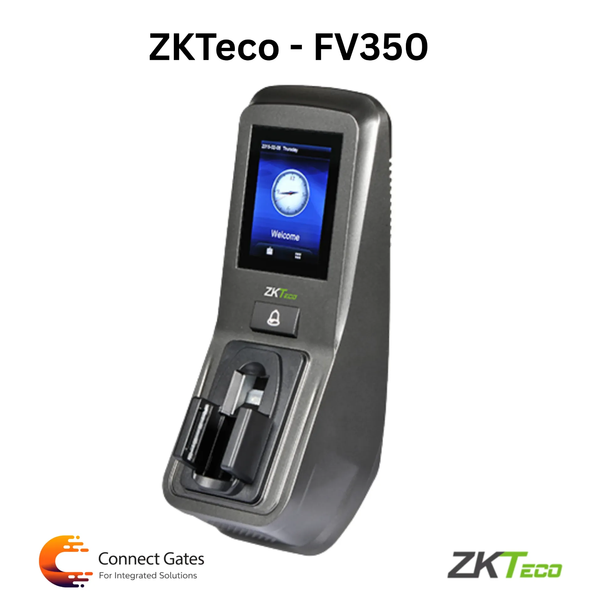 [FV350] ZKTeco FV350 – Fingerprint & Finger Vein Access Control Terminal